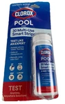 1 Pkg Of 30 Clorox Pool & Spa Multi-use Smart Test Strips Chlorine Ph Alkalinity. Fixed Price $12.00.