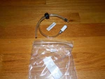 Earthquake Auger MC43 E43 Fuel Line & Two Hole Grommet Assembly 3004105 300494. Fixed Price $21.00.