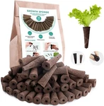 Sponge Hydroponics Replacement Seed Starter Pods Plug Root Growth Kit. Fixed Price $15.99.