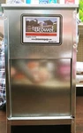 Brower DF25 25LB Galvanized Steel Dog Feeder. Fixed Price $45.00.