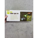 One Stop Gardens 3PC Solar Light Set Hummingbird Butterfly Dragonfly 69462 30". Fixed Price $28.98.