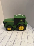 Tomy Ertl John Deere Plastic Tractor Carry Case (35438) Only. Fixed Price $9.99.