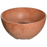 Novelty Indoor Outdoor Artstone Napa Bowl Planter, Rust, 10IN. Fixed Price $24.86.