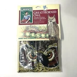 Gardeneer Great Horned Owl Inflatable Scarecrow Dalen New. Fixed Price $10.00.