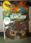 Vintage 1986 Dalen's Life-sized Blow-up Great Horned Owl Scarecrow Nip. Fixed Price $15.00.
