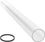 Patio Heater Glass Tube Replacement For 4-SIDED Outdoot Liquid Propane .... Fixed Price $74.95.