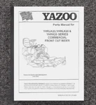 Front Cut Rider Service Manual Parts Fit Yazoo Mower YHRLK23 YHRLK20 YHRK20 YZ28. Fixed Price $19.77.