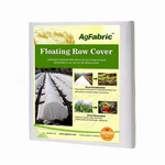 Agfabric 7'X25' 1.5OZ Frost Blanket Garden Plant Cover Winter Protection White. Fixed Price $31.82.