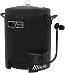 The Big Easy Outdoor Air Fryer For Turkey Chicken Roast Portable 16 Pound Cap.... Fixed Price $128.00.