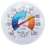 Taylor Precision Products 6751 13.25-INCH Wind Chill/heat Index Thermometer And. Fixed Price $80.89.