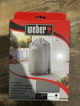 Weber 7175 Cover Fits Most 18" / 47 Cm Charcoal Grills Gray New Free Ship!. Fixed Price $22.85.