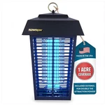 Flowtron BK-40D Outdoor Bug Zapper, 1.0 Acre Coverage, Dual-lures, 5600 Volts!!. Fixed Price $139.95.