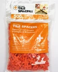 Tavy Basix Cross Tile Spacers, 1/4IN- 6MM, 500 Pc. Pack Plastic Tiling Tool New. Fixed Price $15.99.