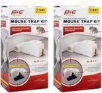Pic Mtk-p Mouse Trap Kit, Black,discreet Of 1 (pack 2). Fixed Price $17.99.