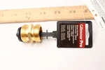 Gilmour Threaded Double Male Hose Connector Brass 3/4" 877014-1002. Fixed Price $7.01.