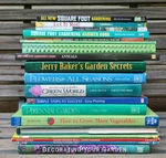 Lot Of 19 Gardening Landscape Growing Trees Plant Fruit Flower Books Random*mix. Fixed Price $45.00.