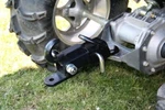 Off Road Atv Receiver Trailer Hitch 2" 3 Way Ball Tow Hook Utility Lawn Tractor. Fixed Price $53.99.