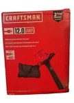 Craftsman 3-IN-1 Leaf Blower Corded Electric 12 Amp Vacuum Mulcher. Fixed Price $108.95.