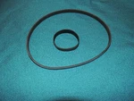 New Drive Belt Set For Snow Joe SJ624E Blower. Fixed Price $23.95.