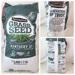 Pennington 100516051 1400 Sq. Ft. Coverage Tall Fescue Grass Seed 7 Lbs.. Fixed Price $12.39.