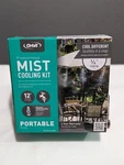 Orbit Preassembled Mist Cooling Kit 1/4" Tubing 12' Portable Water 20000-20. Fixed Price $14.99.