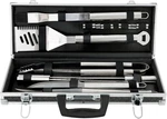 Mr. Bar-b-q 18-PIECE Bbq Tools Set With Carrying Case. Fixed Price $82.30.