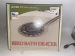 Api BDT250 Bird Bath De-icer 250W Aluminum Base 10 Cord New Box. Fixed Price $49.95.