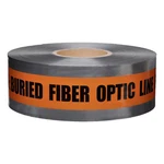 Presco Underground Detectable Tape: 3 In. X 1000 Ft. Orange/black Caution Buried. Fixed Price $69.98.