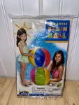 New Sealed Intex The Wet Set Paradise Beach Ball 24 2009 Swimming Pool. Fixed Price $20.00.