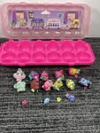 Hatchimals Colleggtibles Dozen Pink Carton & Miscellaneous Figures. Fixed Price $12.92.