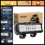 12" 72W Led Light Bar 5040LM Spot Flood Combo Off-road Fog Work Lamp Truck Suv. Fixed Price $39.99.