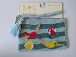 Sol & Beaded Pouch Swimmers With Beach Balls. Fixed Price $31.00.