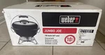 Weber, Jumbo Joe 18" Charcoal Grill, Nib. Fixed Price $69.99.