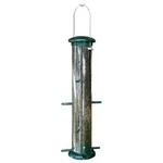 NATUBE9 Audubon Plastic 8 Port Thistle Finch Feeder, Green, 15-INCH. Fixed Price $26.85.