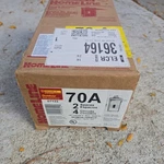 Square D Homeline HOM24L70RBCP 70AMP Space Circuit #4370. Fixed Price $24.99.