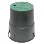 Dura 6" Irrigation Control Valve Box W/ Lid 6-7/8" 9". Fixed Price $29.97.
