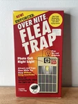 Enforcer Over Nite Flea Trap Photo Cell Night Light Plug-in Insect Catcher ONFT1. Fixed Price $20.00.