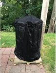 55 Gallon Ugly Drum Smoker Cover Waterproof Heavy Duty Barrel Bbq Grill. Fixed Price $59.00.