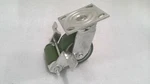 Albion Series Locking Swivel Caster, PD0420019, 4" X 2", Green. Fixed Price $79.99.
