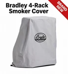 Weather-resistant Cover For Bradley 4-RACK Smoker. Fixed Price $39.91.