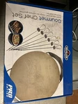 Napoleon 70002 Pro Pizza Stone With Skewers & Rack Full Bbq Kit. Fixed Price $69.93.