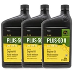 John Deere TY26674 PLUS-50 Ii 15W40 Qt 3-PACK. Fixed Price $42.95.