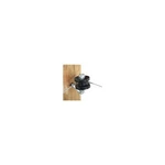 Dare 451 Electric Fence Corner Post Bracket Kit, Black - Quantity. Fixed Price $107.38.