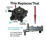 Lmh Carburetor Fuel Pump Tecumseh Engine Case 1816 Argo Amphibious X Coot. Fixed Price $27.45.