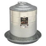5 Gallon Double Wall Metal Poultry Fount Little Giant. Fixed Price $71.95.