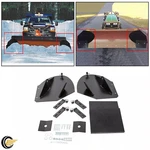 Snow Plow Blade Extensions Extenders For PW22 Pro Wings Western. Fixed Price $148.96.