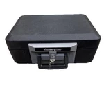 Sentrysafe Fireproof Box Home Security Document Storage Chest With Key Lock. Fixed Price $42.49.