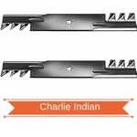Pack Blade Set Fits Craftsman Ayp Husqvarna Gator Mulch 134149 (6422). Fixed Price $37.99.