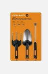 Fiskars Piece Garden Hand Duraframe Tools Cultivator Trowel Weeder Spring. Fixed Price $34.00.