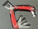 Travel Gear Compact Led Multi-tool Red. Fixed Price $12.00.